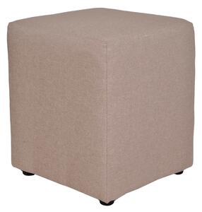 Cube puff - S17 szövet - bézs