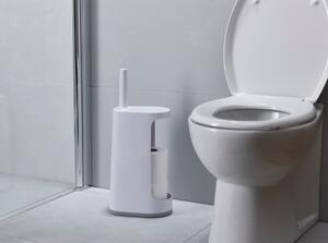 Flex fehér wc-kefe és wc-papír tartó - Joseph Joseph