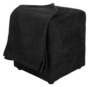 Cube puff huzat K06 - fekete szövet