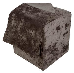 Cube puff huzat - E60 - barna szövet