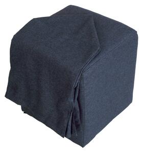 Cube puff huzat S80 - kék szövet