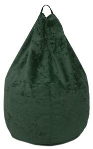Mara babzsákfotel - E57 szövet - zöld - 200 liter