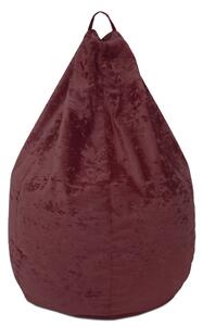 Mara babzsákfotel - E42 szövet - bordó - 200 liter