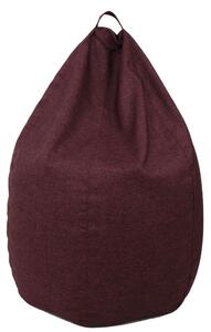 Mara babzsákfotel - S78 szövet - bordó - 200 liter