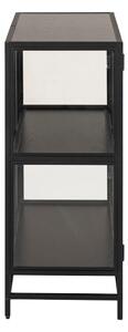 Seaford fekete tálalószekrény, 77 x 86 cm - Actona