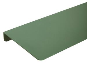 Fold zöld fém fali polc - Hübsch