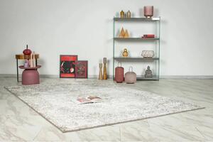 Milas 204 szőnyeg ezüst/bézs (Szőnyeg mérete: 80x150)