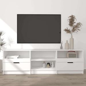 Fehér TV-szekrény - 150 cm
