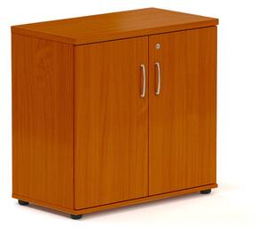 Alacsony szekrény Visio 80 x 38,5 x 76 cm, cseresznye