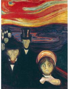 Edvard Munch - Anxiety másolat, 60 x 80 cm