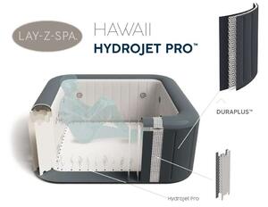 Bestway Jacuzzi Lay-Z-Spa HAWAII 4-6 fő HydroJet Pro +8 állítható