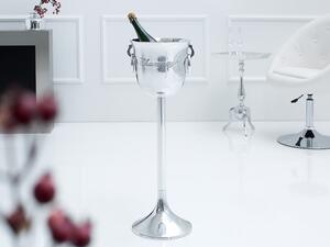 Champagner pezsgőhűtő ezüst 75 cm