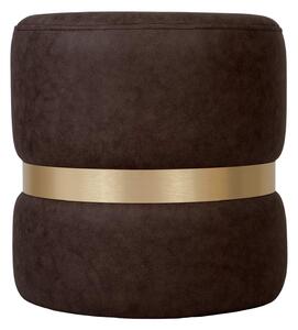Ring puff - arany gyűrű - M612 - barna