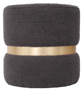 Ring puff - arany gyűrű - T03 szürke szövet
