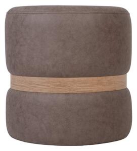 Ring puff - tölgy gyűrű - M610 - bézs szövet