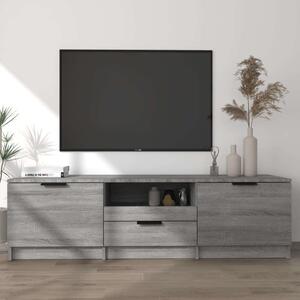 Modern TV Szekrény - Sonoma Szürke - 140cm
