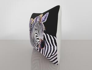 Black Friday - Zebra párnahuzat, 43 x 43 cm - Vitaus