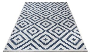 Douce bézs-kék szőnyeg, 200x280 cm - Ragami