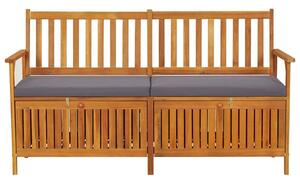 Akácfa Kertbútor Tárolópad - 148 cm