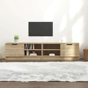 VidaXL Sonoma Tölgyfa TV-szekrény Szett - 2 db, 160cm