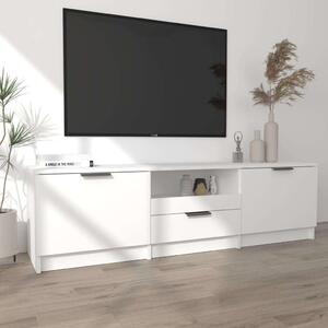 VidaXL fehér szerelt fa TV-szekrény 140 x 35 x 40 cm