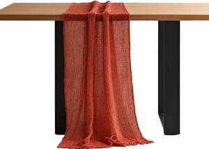Asztalterítő 90×340 cm – vörös