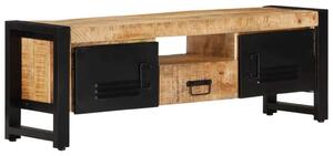 VidaXL tömör mangófa TV-szekrény 120 x 30 x 40 cm