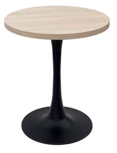 ARP755 kávézó bárasztal, átmérő 68 cm, Sonoma tölgy