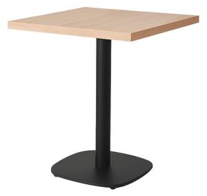 Kávézóasztal 68x68x3,6, Sonoma tölgyfa lábazat 0966-ARP