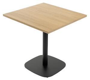 Kávézóasztal 68x68x1.8 Sonoma tölgyfa talppal 0966-ARP