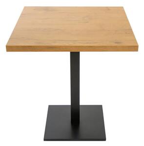 Kávézóasztal ARP263 80x80x3,6cm XL - lancelot tölgy