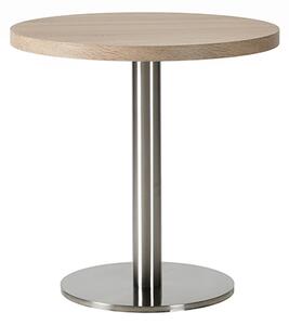 ARP176 kávézó bárasztal, átmérő 68 cm, sonoma tölgy