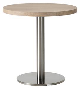 ARP176 kávézó bárasztal, átmérő 68 cm, sonoma tölgy