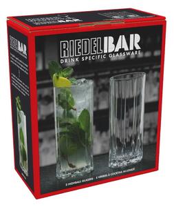 Koktélos pohár készlet 2 db-os 310 ml Bar Highball – Riedel