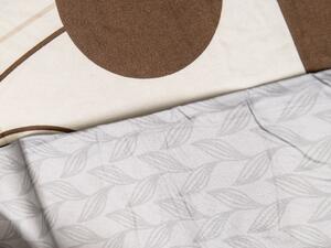 CAPONE krém pamut ágynemű + párnahuzat 40 x 50 cm ingyen