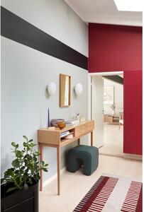 Sarah bézs-piros szőnyeg, 80 x 200 cm - Hübsch