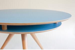Triad kék étkezőasztal - Ragaba