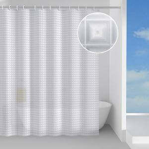 Square zuhanyfüggöny 3D fehér