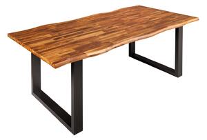 Design étkezőasztal Evolution 160 cm akác