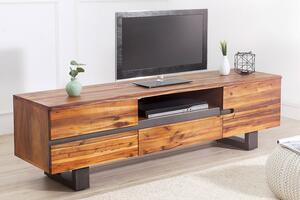 Design TV asztal Evolution 160 cm barna akác