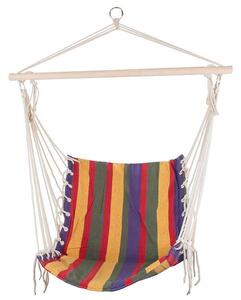 Kerti függőszék, pamut brazil szék, színes