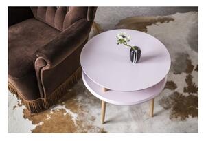UFO rózsaszín dohányzóasztal, ⌀ 57 cm - Ragaba