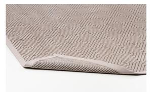Kalana bézs, mintás kétoldalas szőnyeg, 70 x 140 cm - Narma