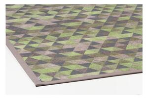 Luke Green zöld kétoldalas szőnyeg, 100 x 160 cm - Narma