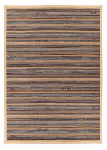 Liiva bézs, mintás kétoldalas szőnyeg, 70 x 140 cm - Narma