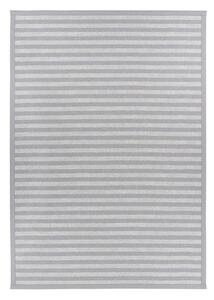 Viki szürke mintás kétoldalas szőnyeg, 70 x 140 cm - Narma