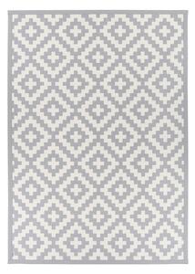 Viki Silver világosszürke kétoldalas szőnyeg, 100 x 160 cm - Narma