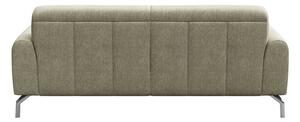 Puzo világosbézs kanapé, 170 cm - MESONICA