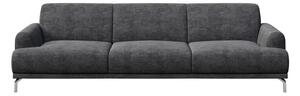 Puzo sötétszürke kanapé, 240 cm - MESONICA