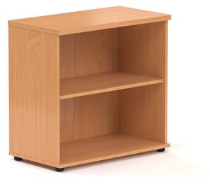 Alacsony szekrény Visio 80 x 38,5 x 76 cm, bükkfa
